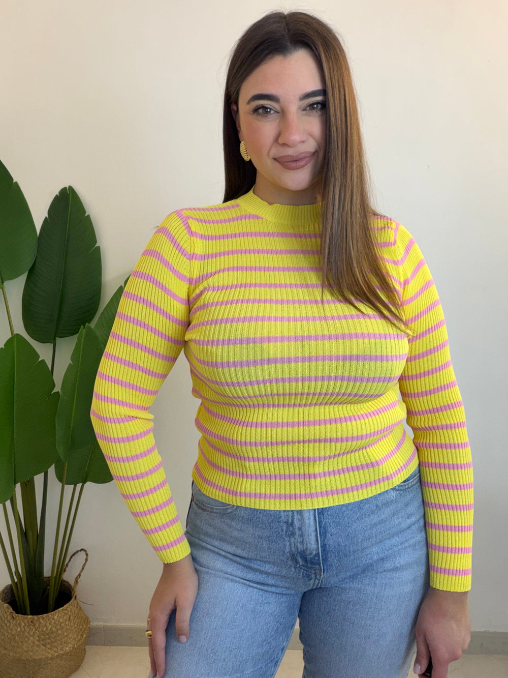 Maglioncino Milly Giallo