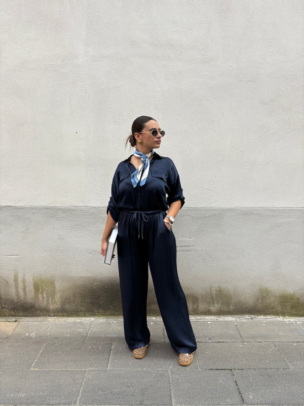 Coordinato Flavia Blu
