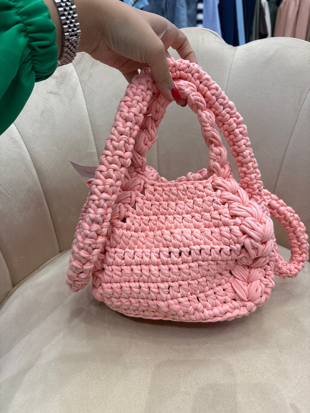 Mini Bag Ameliè Pesca