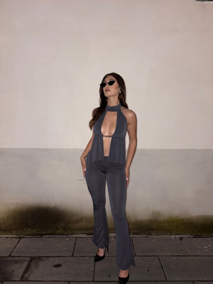 Coordinato Coachella grigio