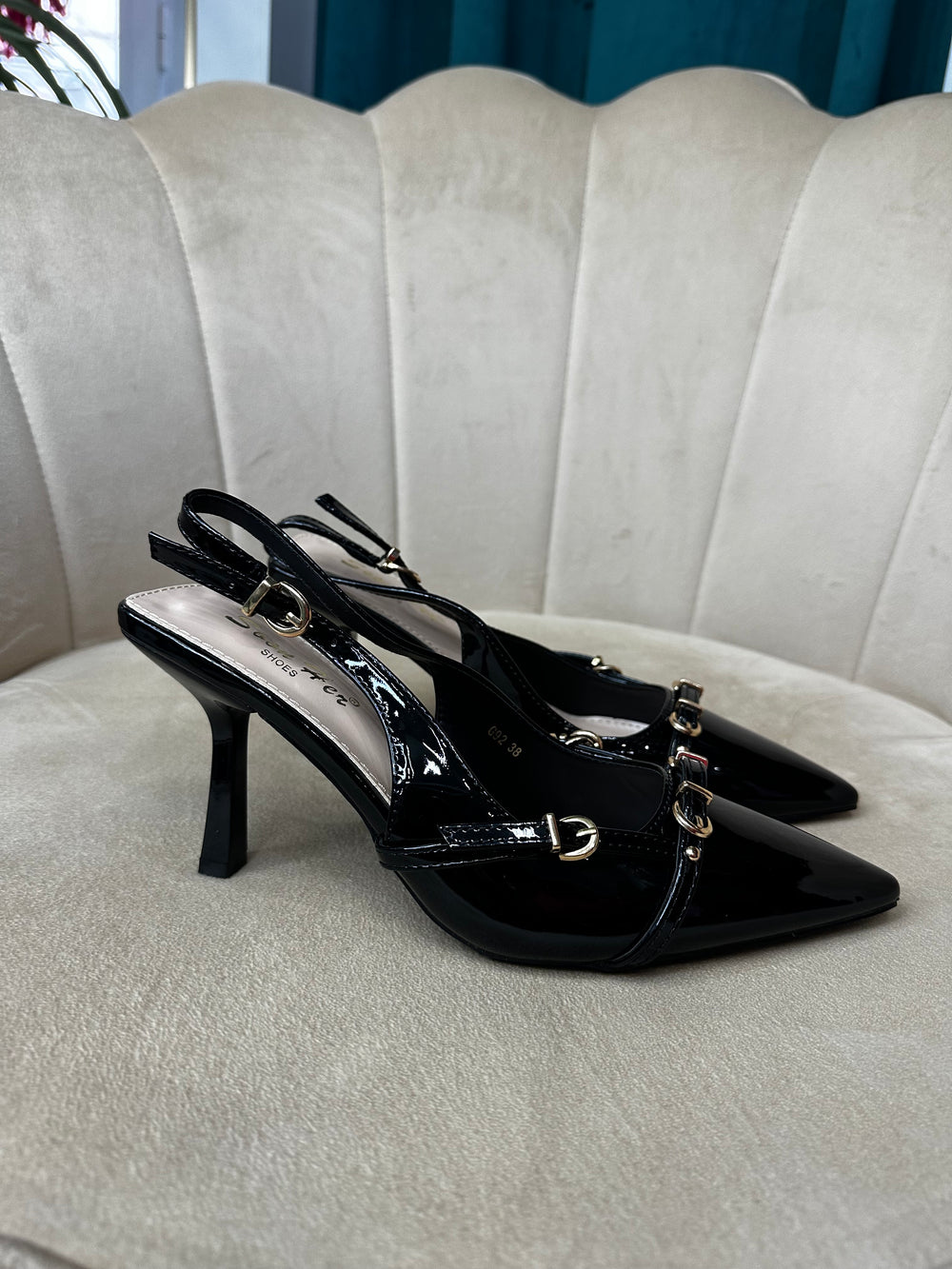 Décolleté Chic Neri