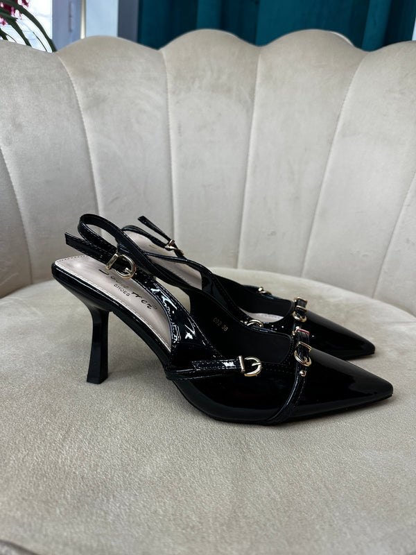 Décolleté Chic Neri