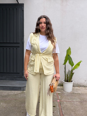 Coordset Chloe Giallo