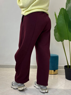 Pantalone Japan Bordeaux