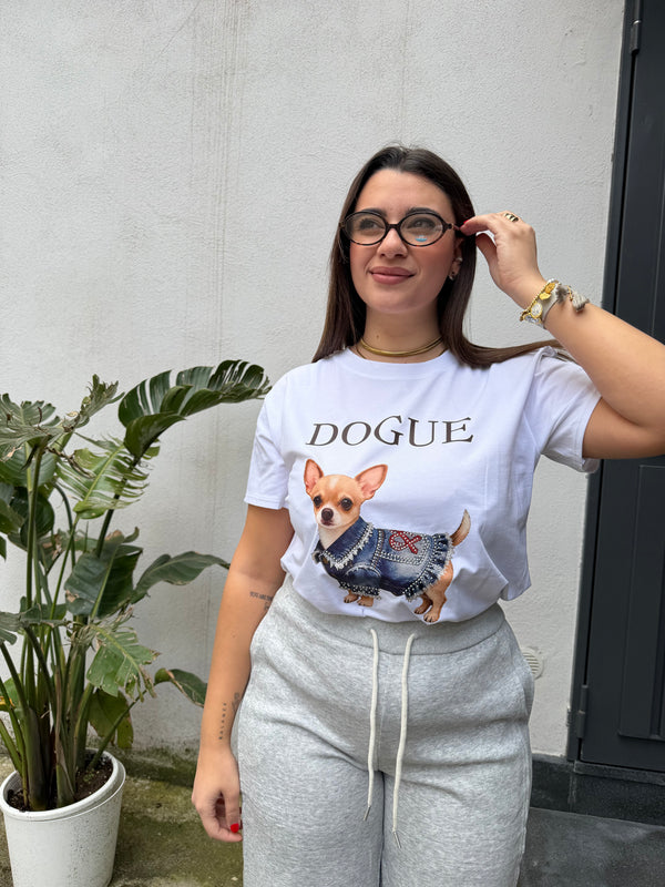 T-shirt Dogue