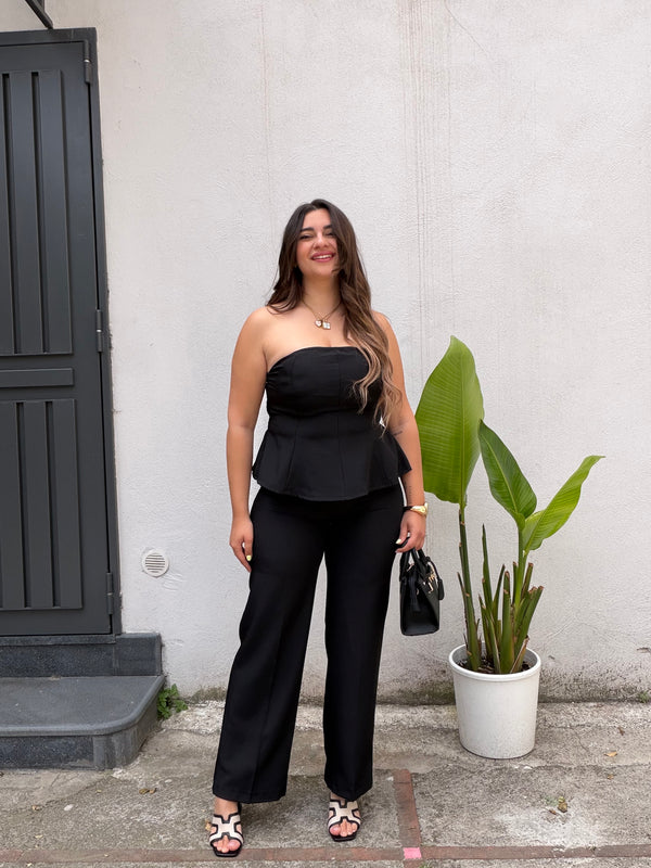 Coordinato Michelle Nero