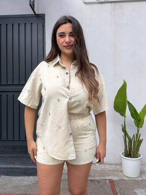 Coordinato Diamond Beige