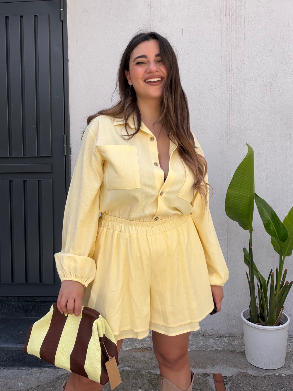 Coordinato Ameliè Gialla