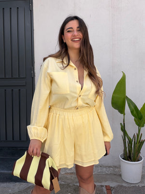 Coordinato Ameliè Gialla