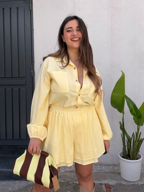 Coordinato Ameliè Gialla