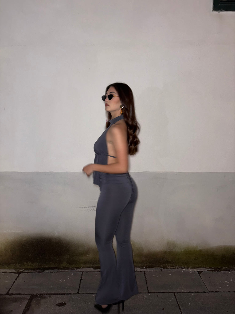 Coordinato Coachella grigio