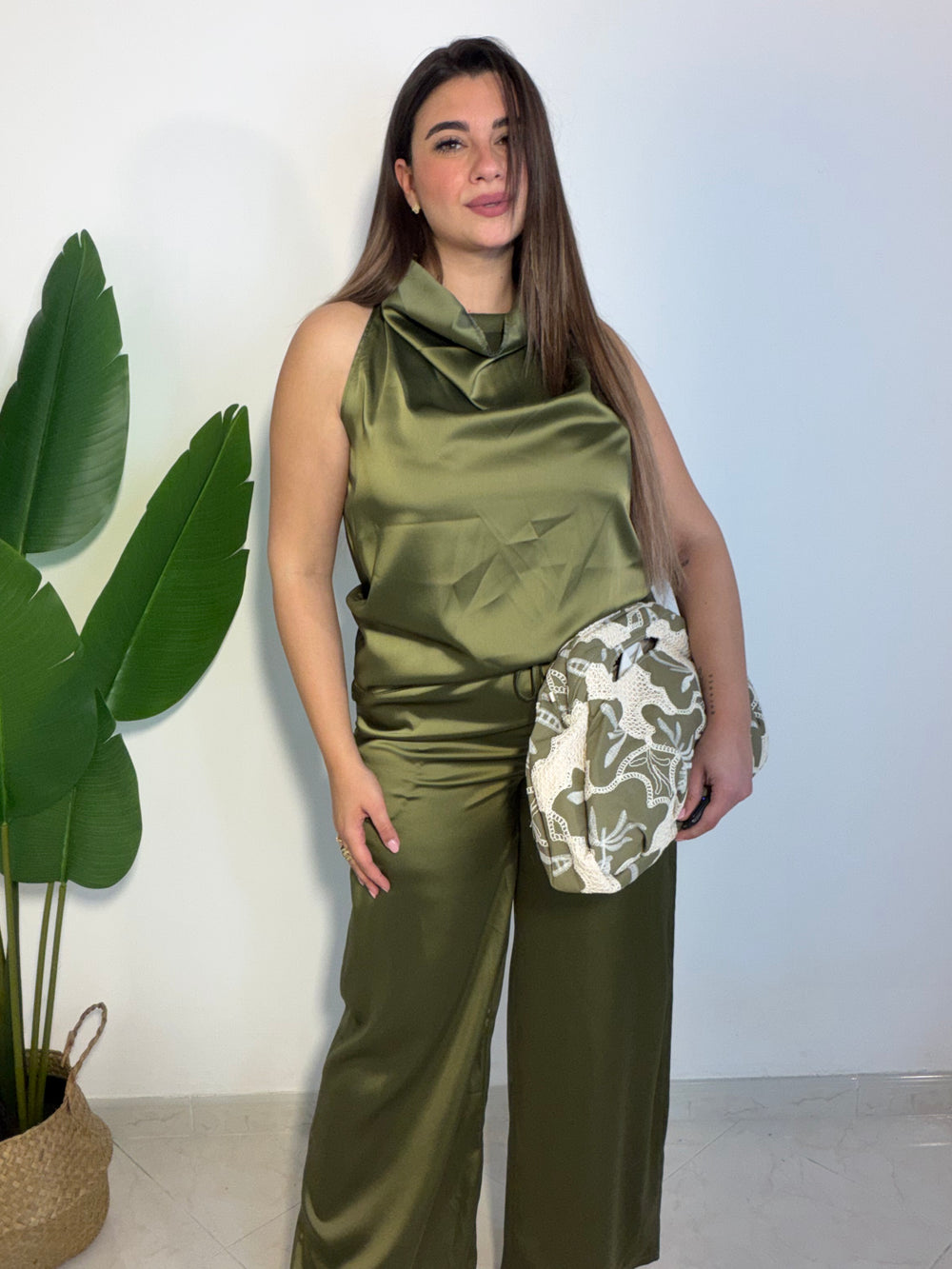 Coordinato Amira Verde