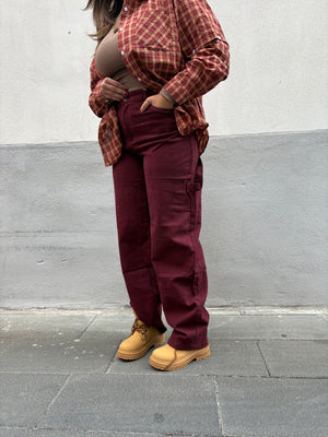 Jeans Carpenter Bordeaux