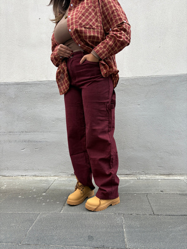 Jeans Carpenter Bordeaux