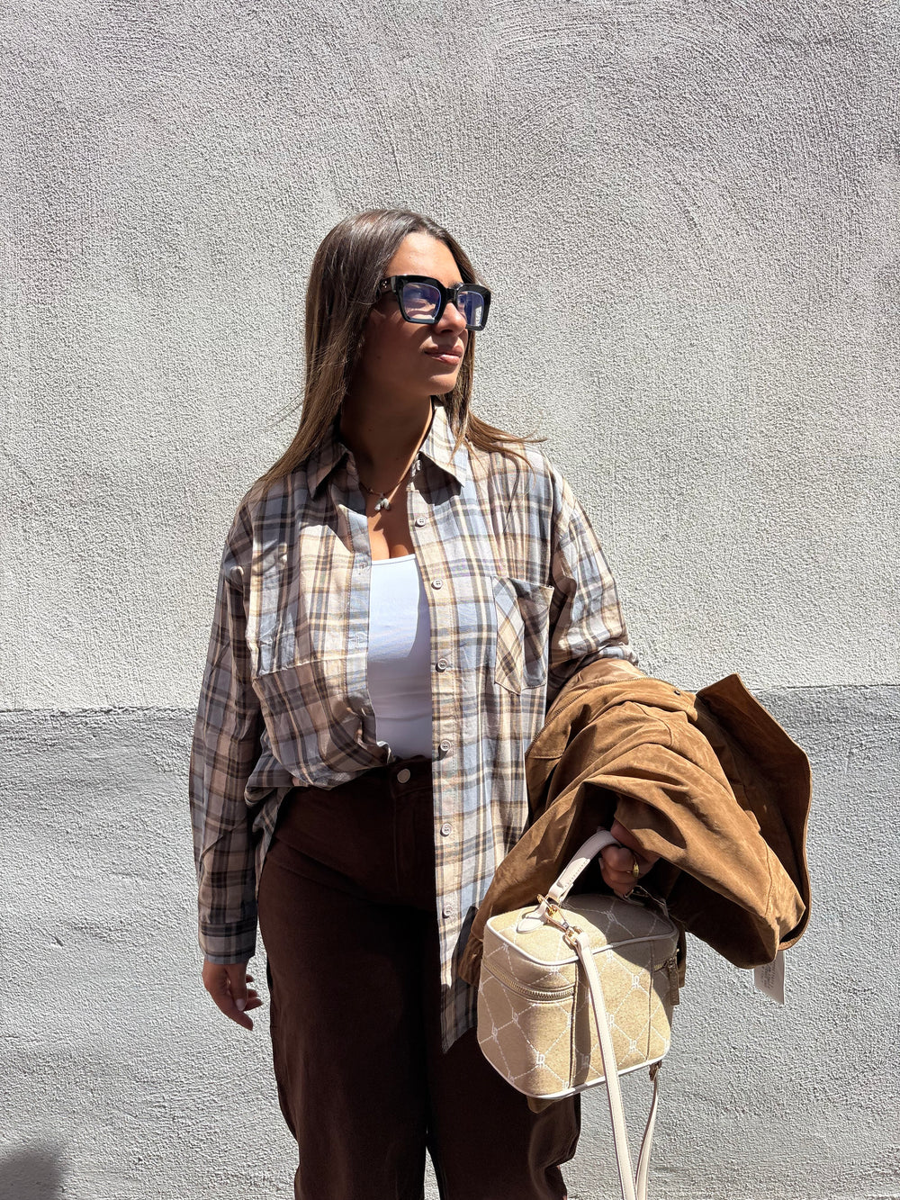 Camicia Dam Beige