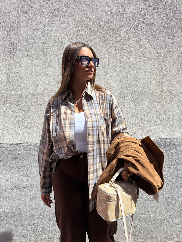 Camicia Dam Beige