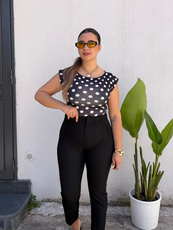 Pantalone Nero Classico