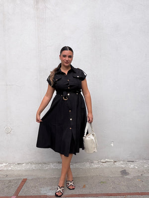 Dress Nero Morbido