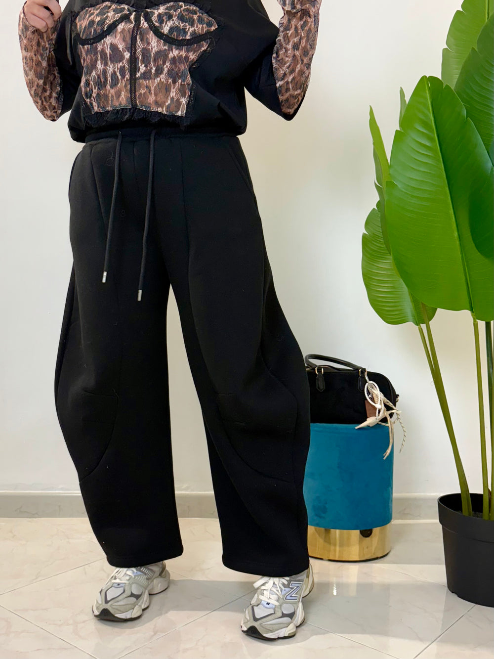 Pantalone Japan Nero