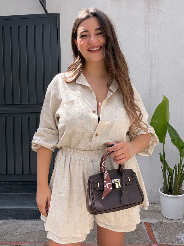 Coordinato Ameliè Beige