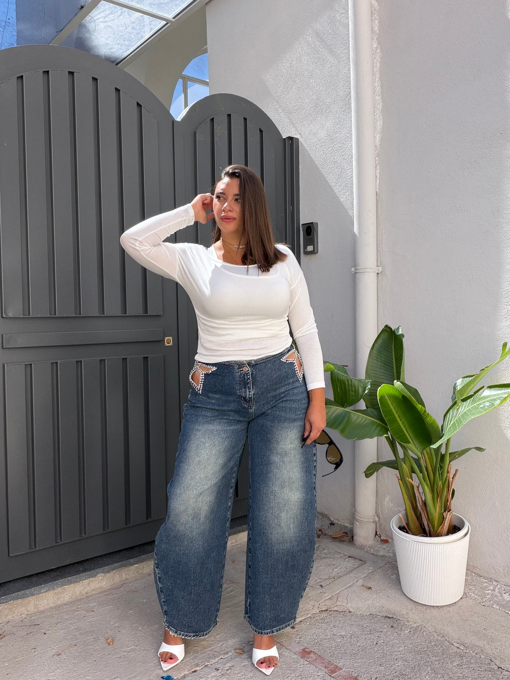 Jeans Butterfly