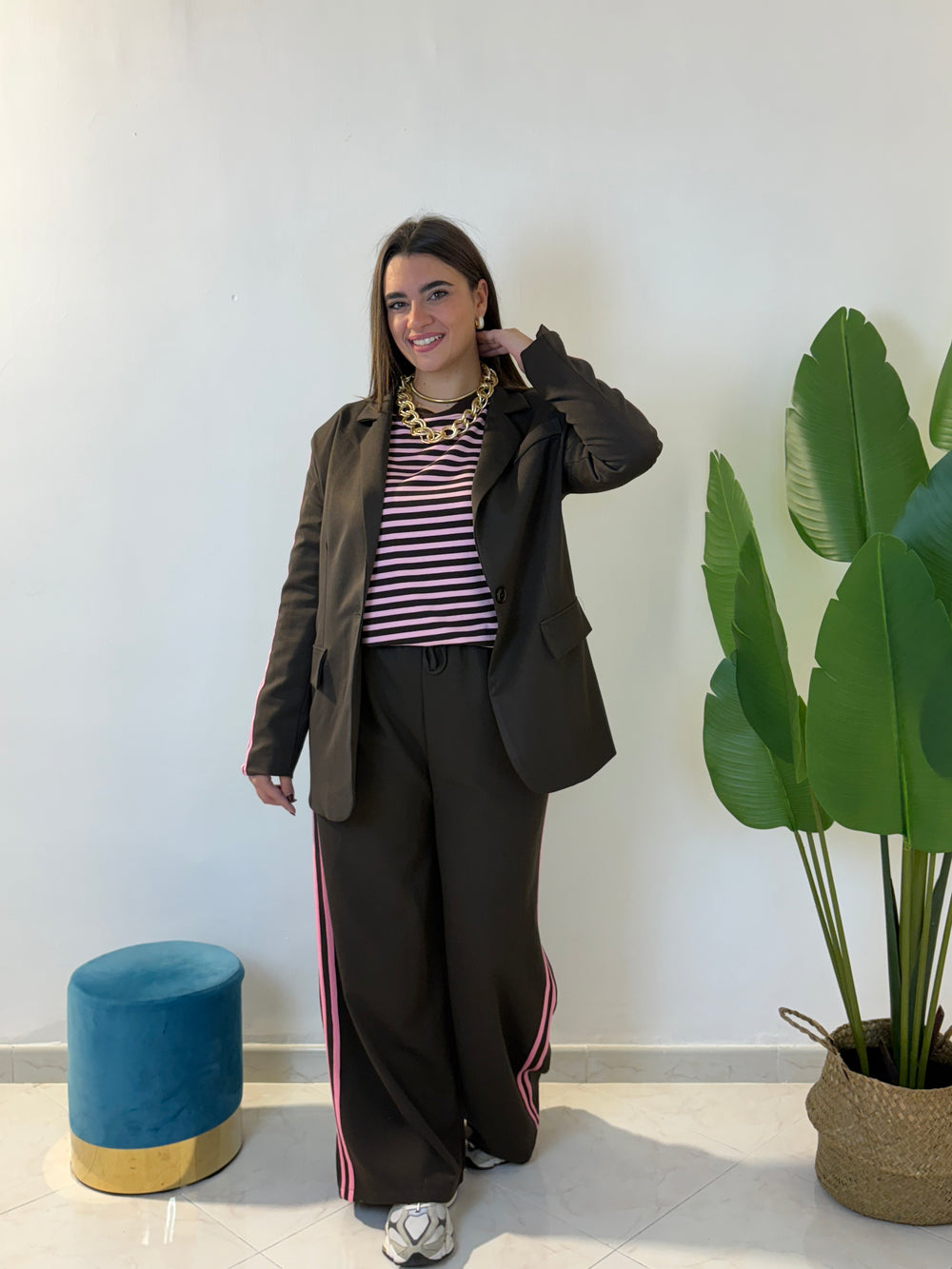 Coordset Mena Marrone