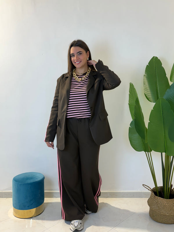 Coordset Mena Marrone