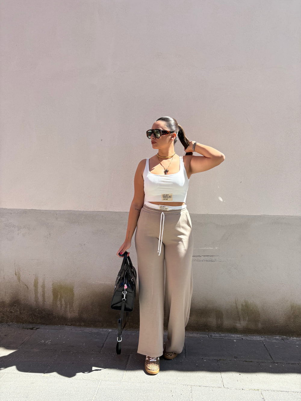 Coordinato SportyChic Beige