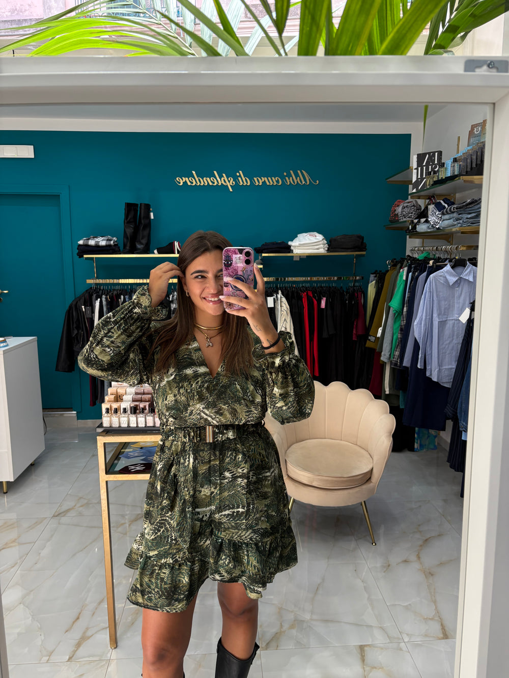 Mini Dress Forest