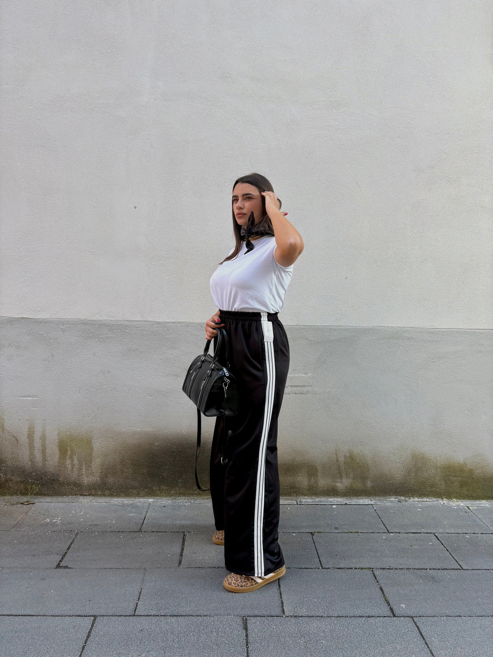 Pantalone Adel Nero