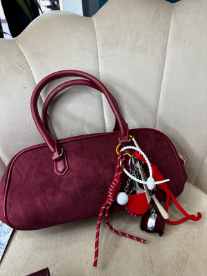 Charm Bag Bordeaux