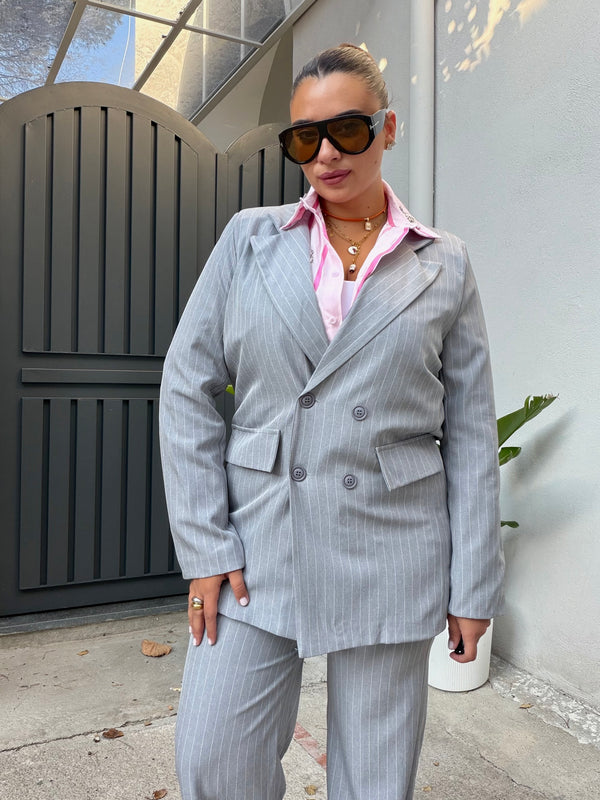 Tailleur Angelina Grigio