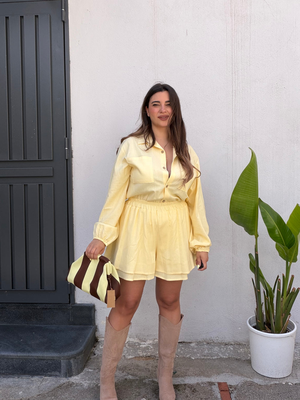 Coordinato Ameliè Gialla