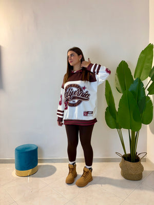 Coordinato California Marrone