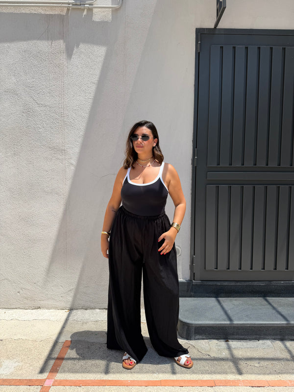Pantalone Messico nero