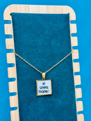 Collana “ho sempre ragione”