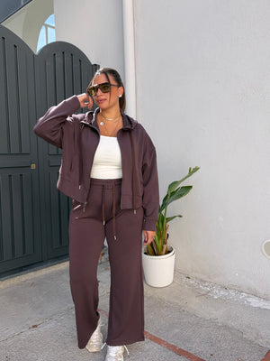 Coordset Sporty Marrone