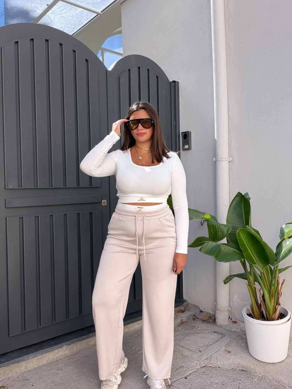 Coordinato Fashion Panna