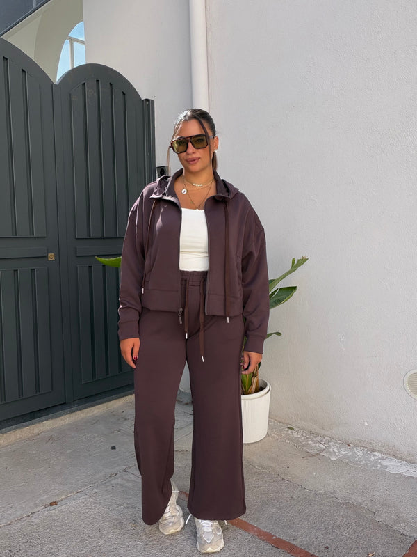 Coordset Sporty Marrone