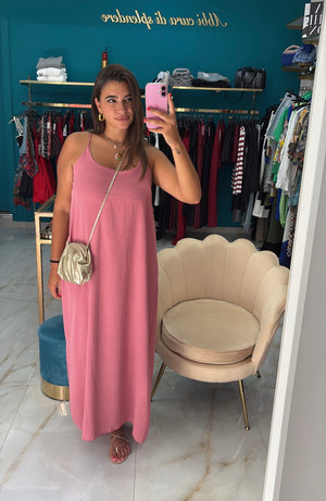 Abito Comodo Rosa