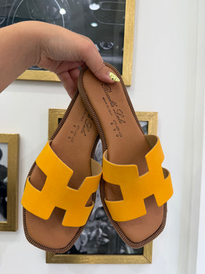 PRE ORDINE 4/5 GG Ciabattina Summer Giallo