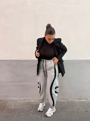 Pantatuta college grigio