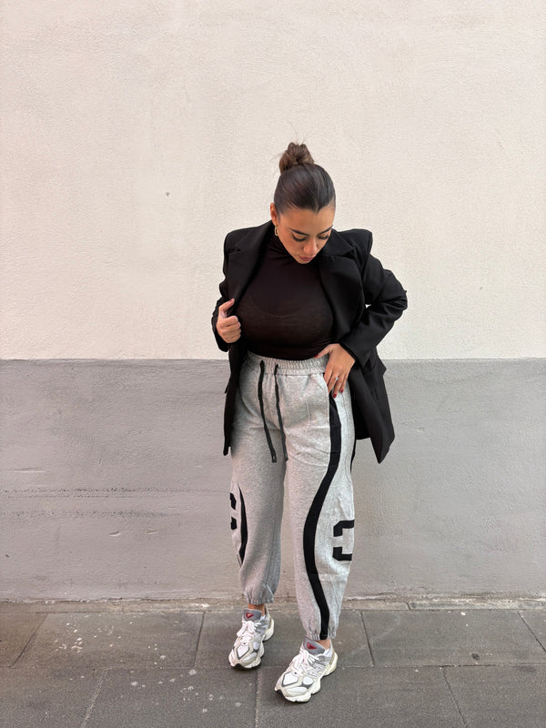 Pantatuta college grigio