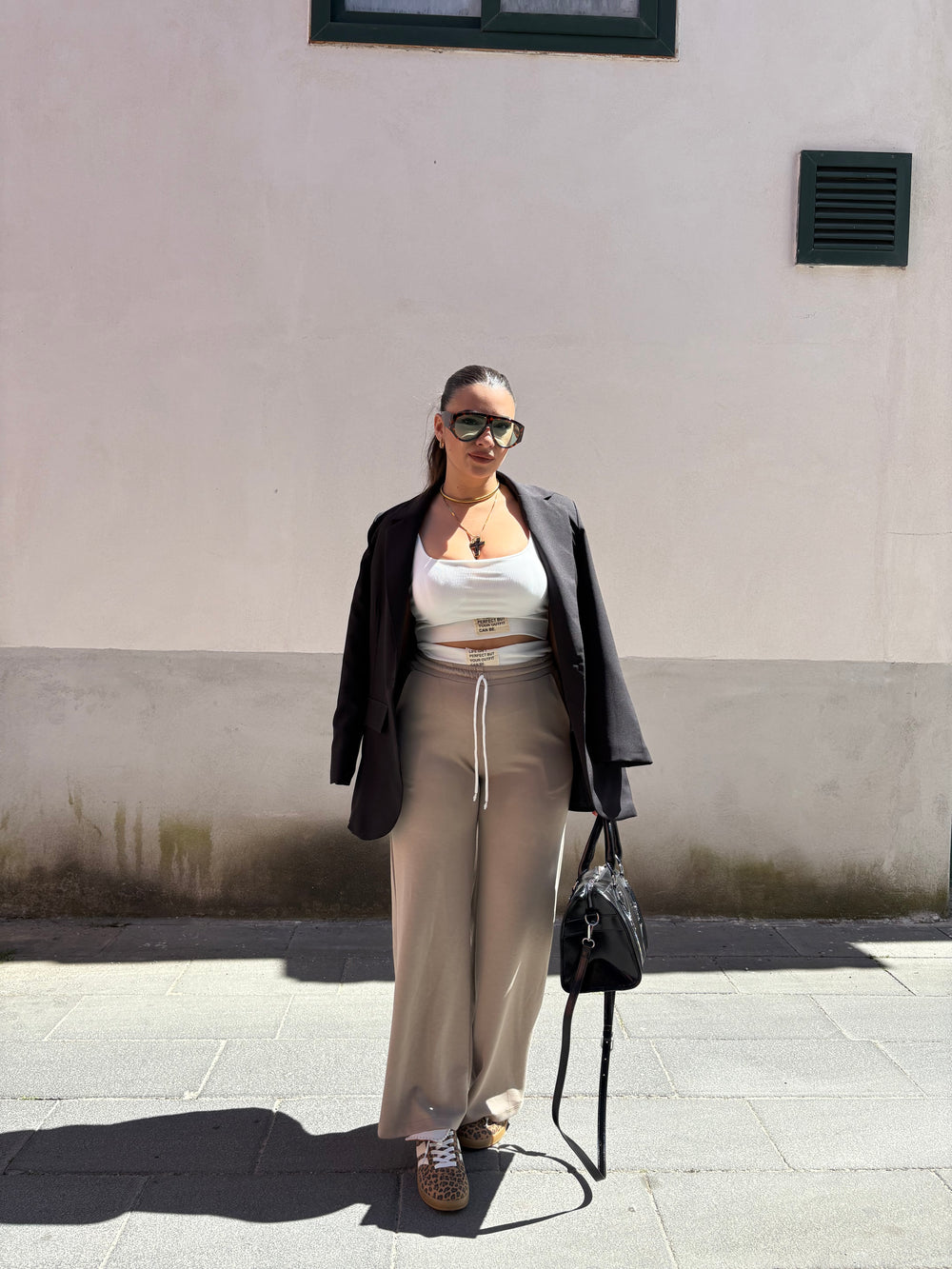 Giacca OverSize Nera