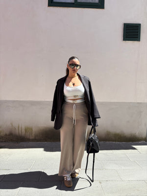 Giacca OverSize Nera