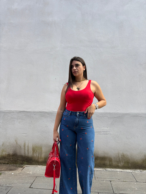 Jeans strawberry