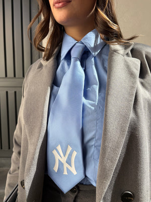 Cravatta Azzurra NY