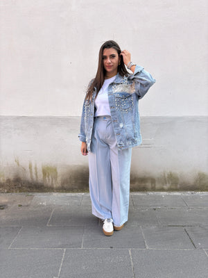Jacket Perla in jeans