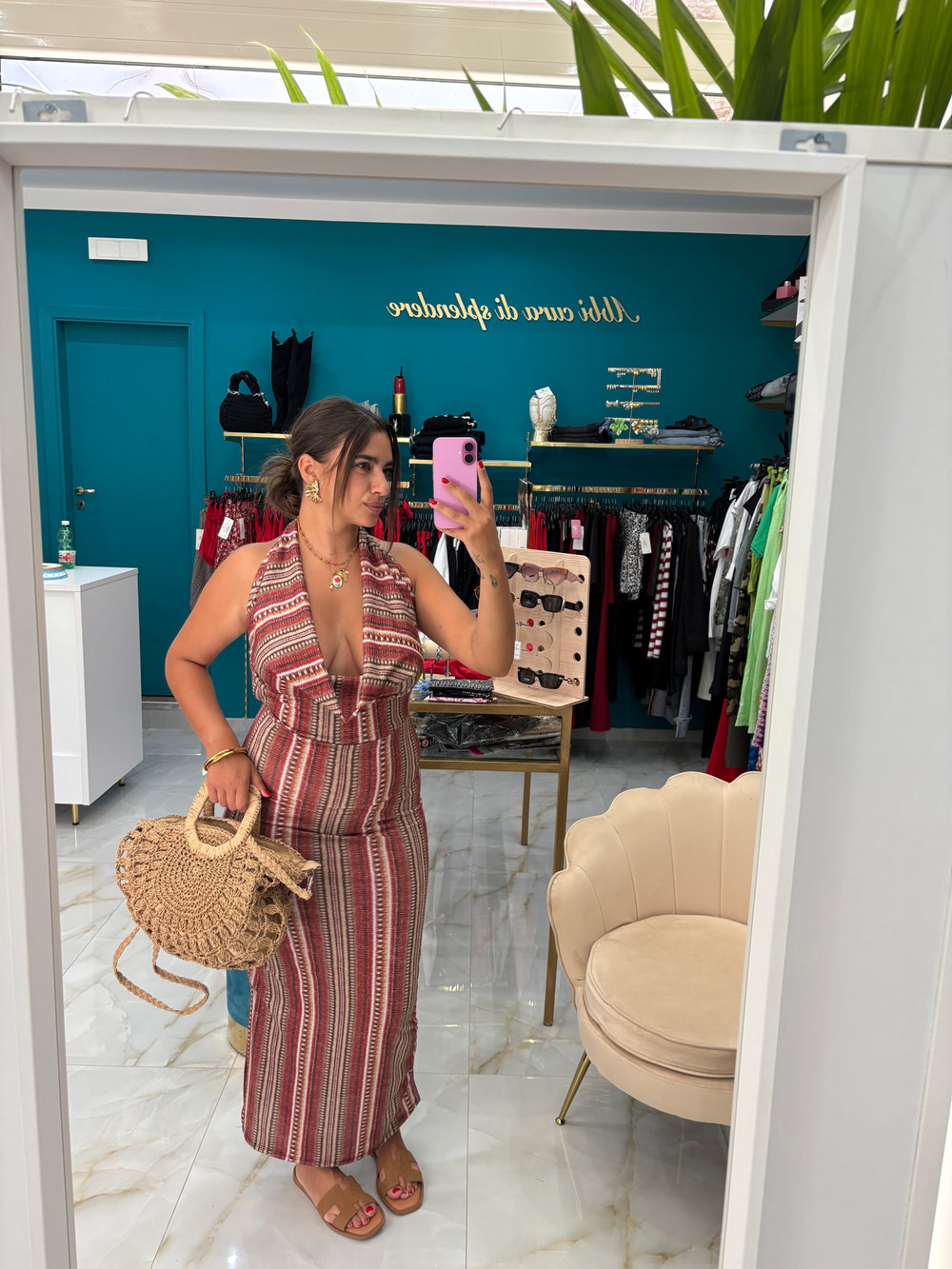 Abito Marocco Lurex
