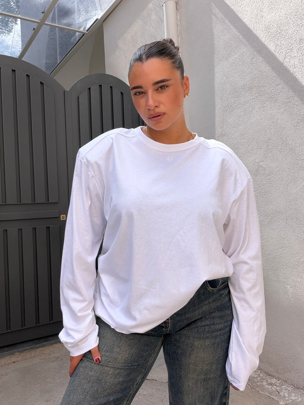 T-shirt Over Just West Bianca
